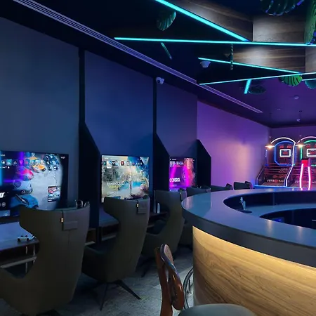 Tryp By Wyndham Topkapi Отель Стамбул