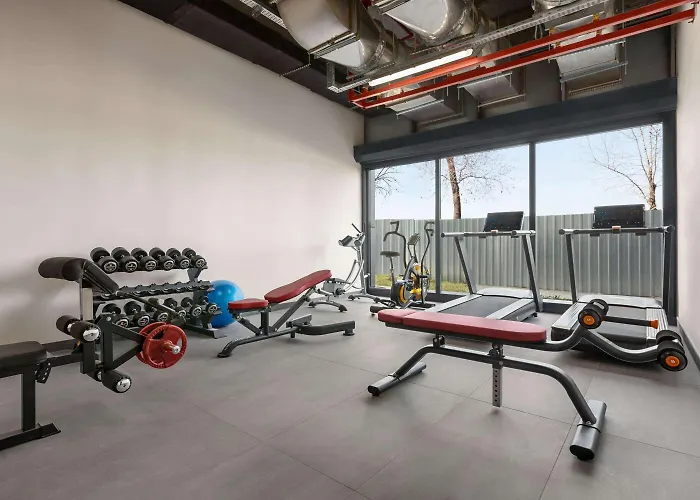 Отель Tryp By Wyndham Topkapi Стамбул