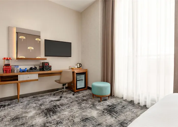 Tryp By Wyndham Topkapi Hotell Istanbul